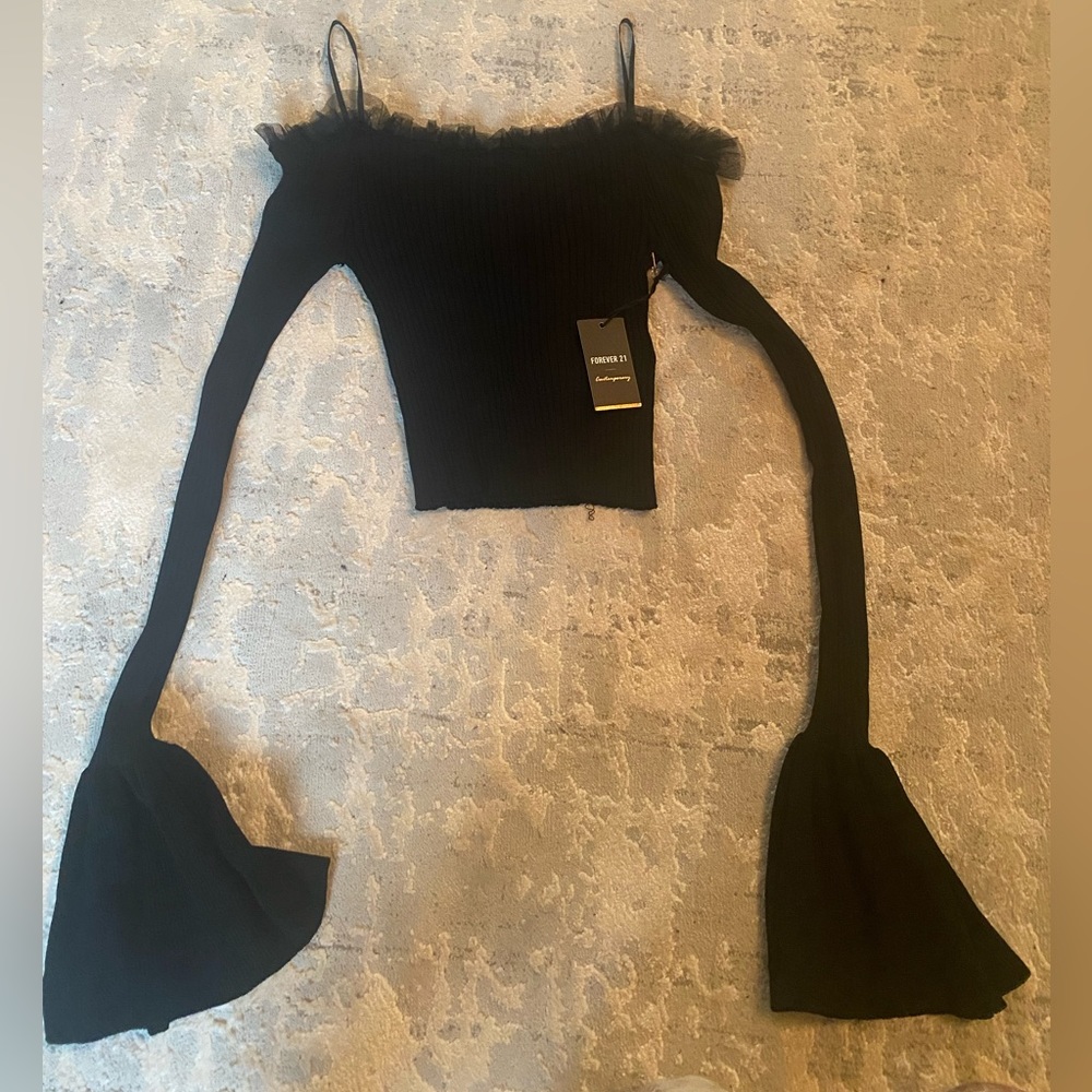 Forever 21 knit crop top